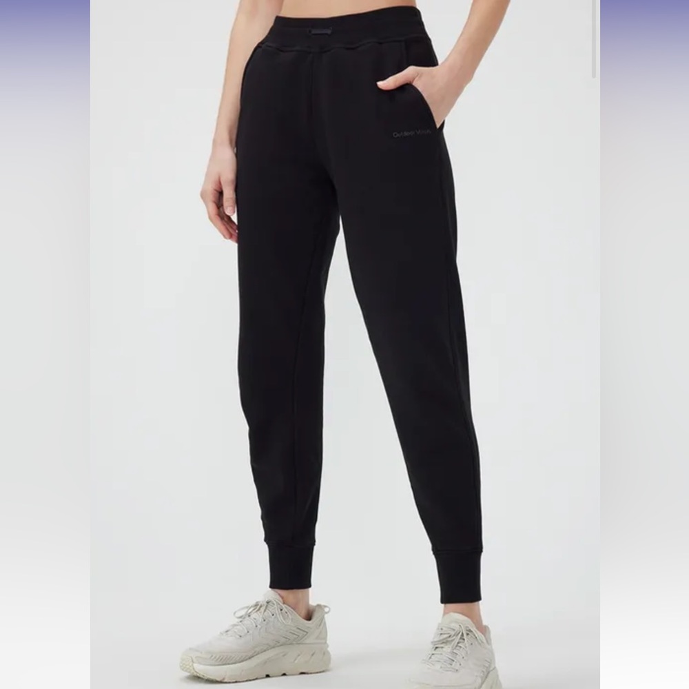 Outdoor voices terry joggers